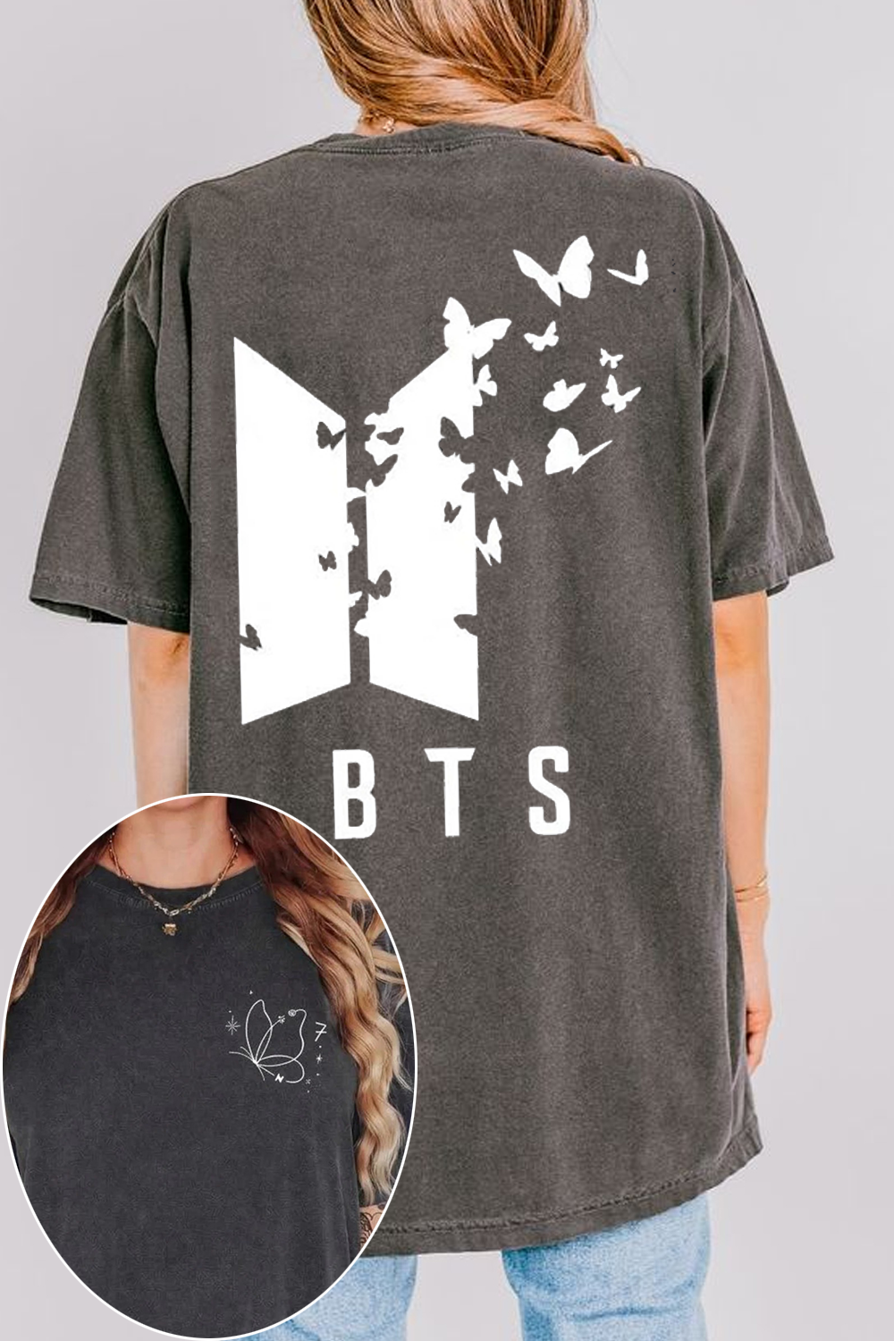 BTS Butterfly T-Shirt