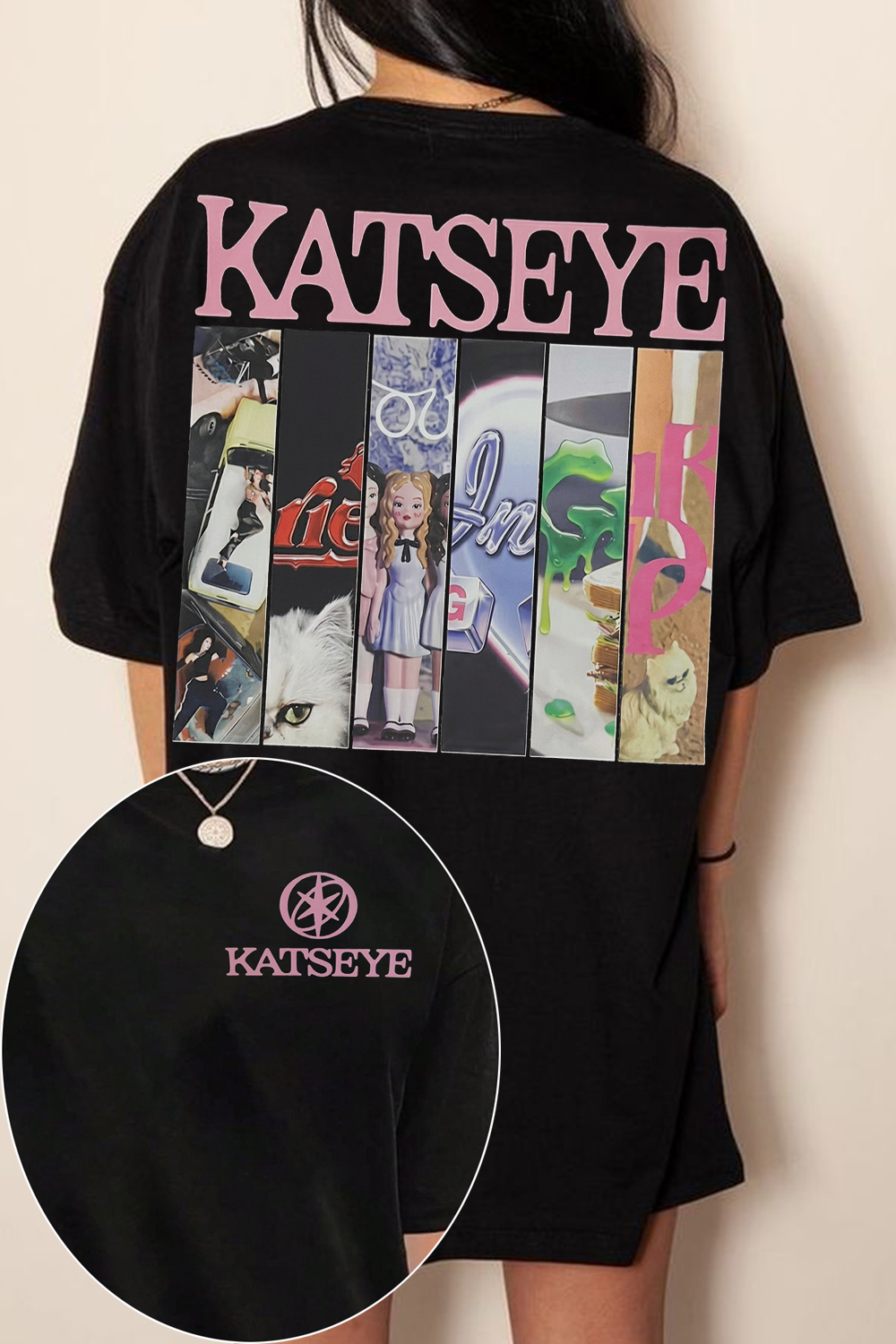 Katseye Album T-Shirt