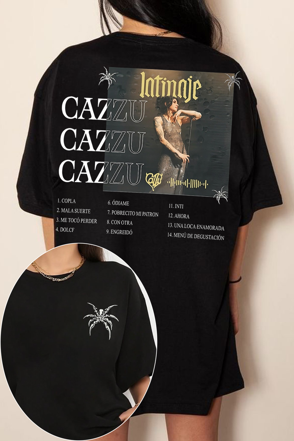 Cazzu Tee
