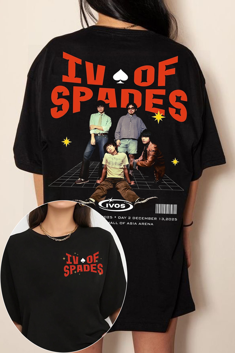IV of Spades T-Shirt
