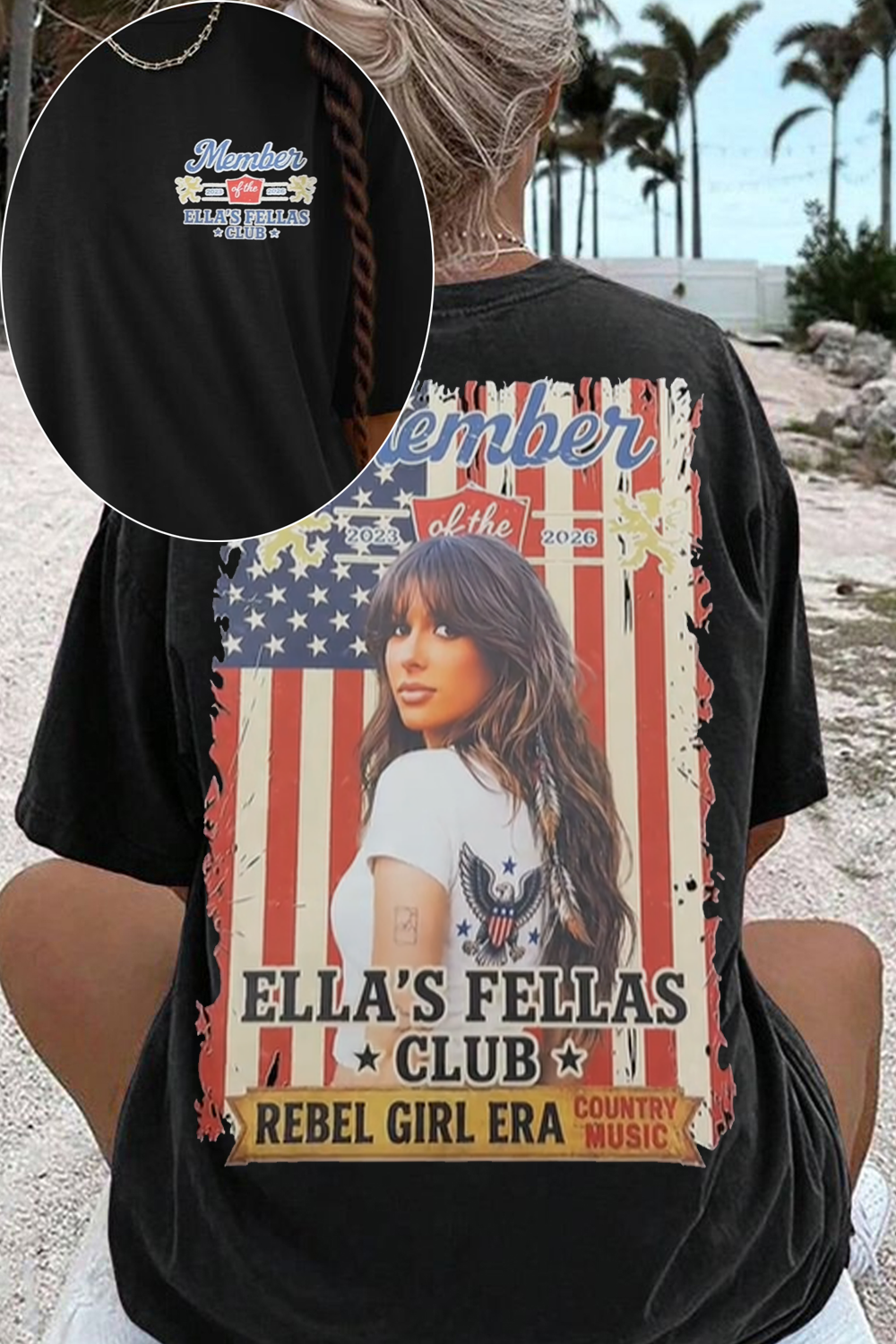 Ella Fella Clue Country Music Shirt