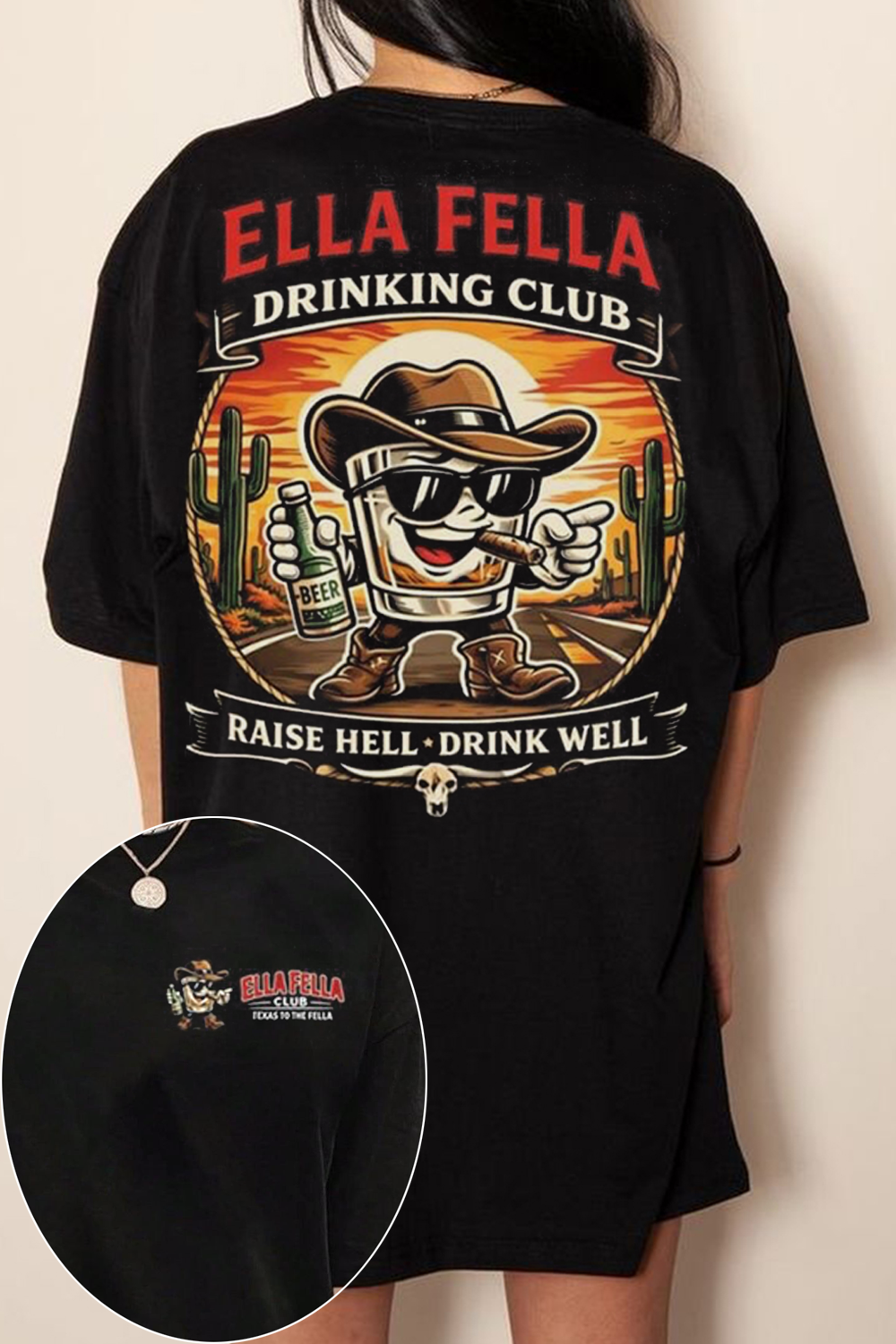Ella Fella Drinking Club Shirt