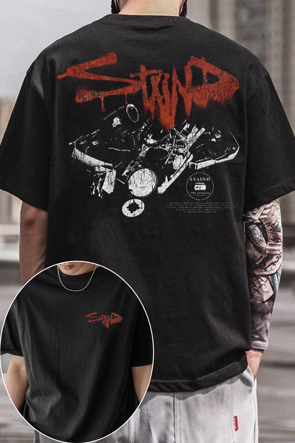 Staind Band Shirt