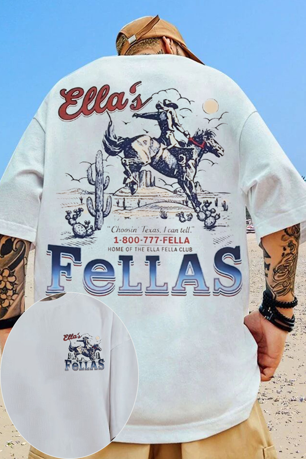 Ella Fella Fans Tee