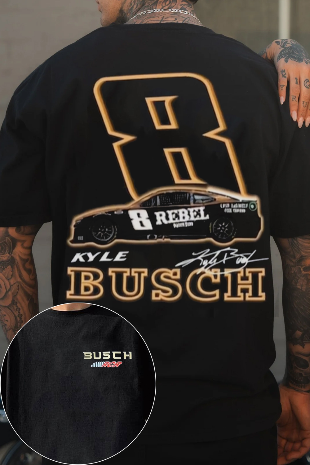 Kyle Busch Shirt