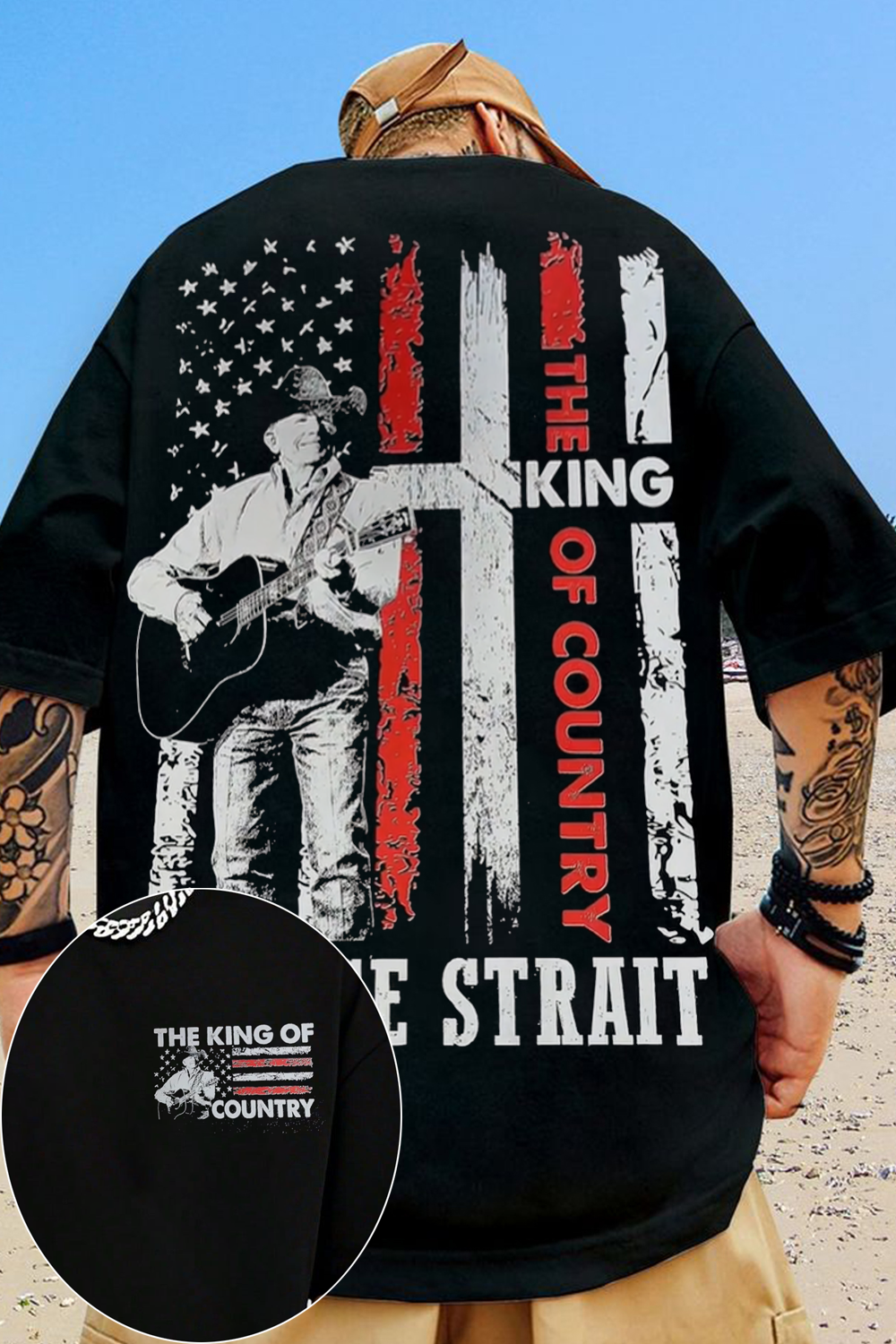 George Strait The King Of Country Shirt