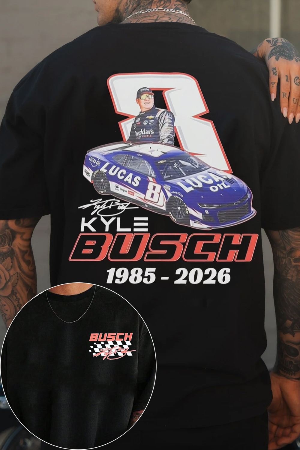 Kyle Busch Fans T-Shirt