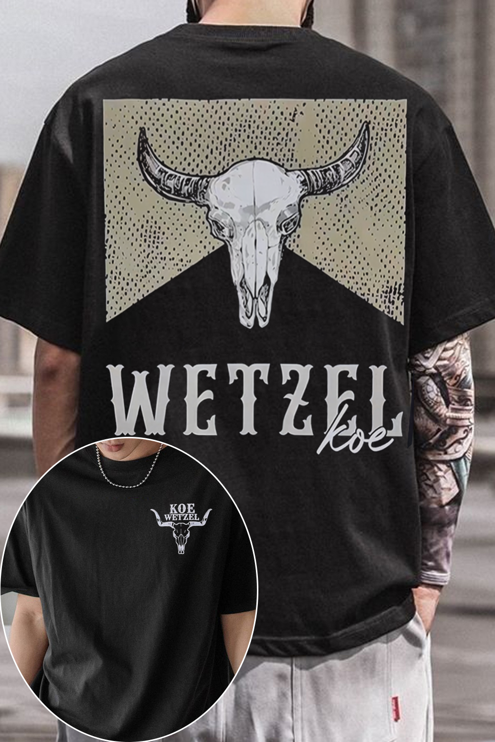 Koe Wetzel Shirt