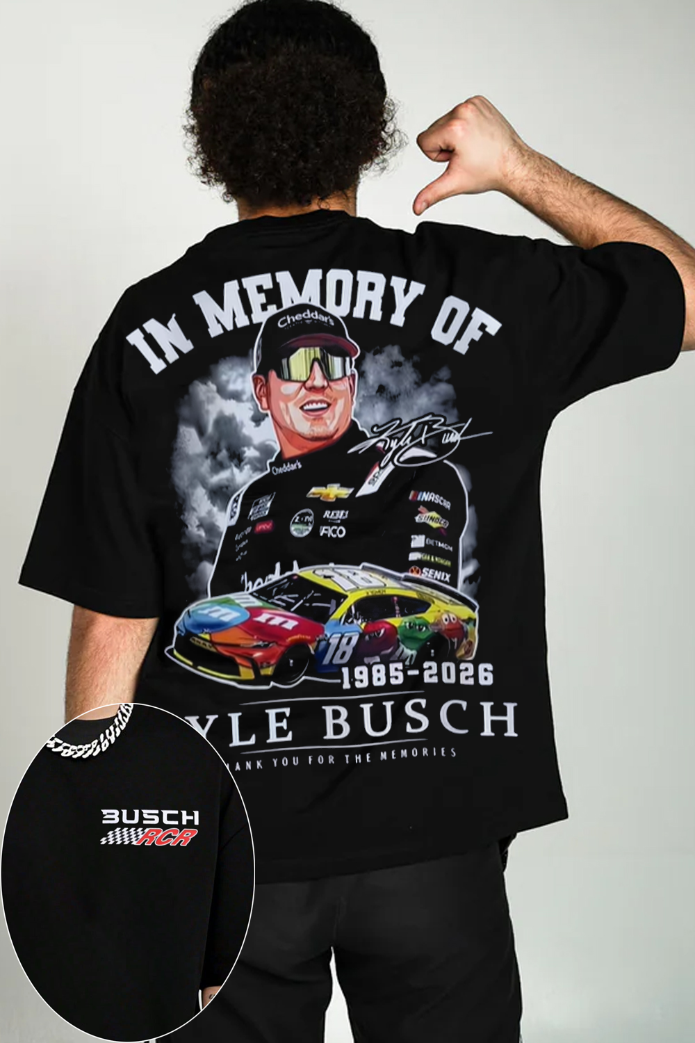 Kyle Busch Memorial Tee