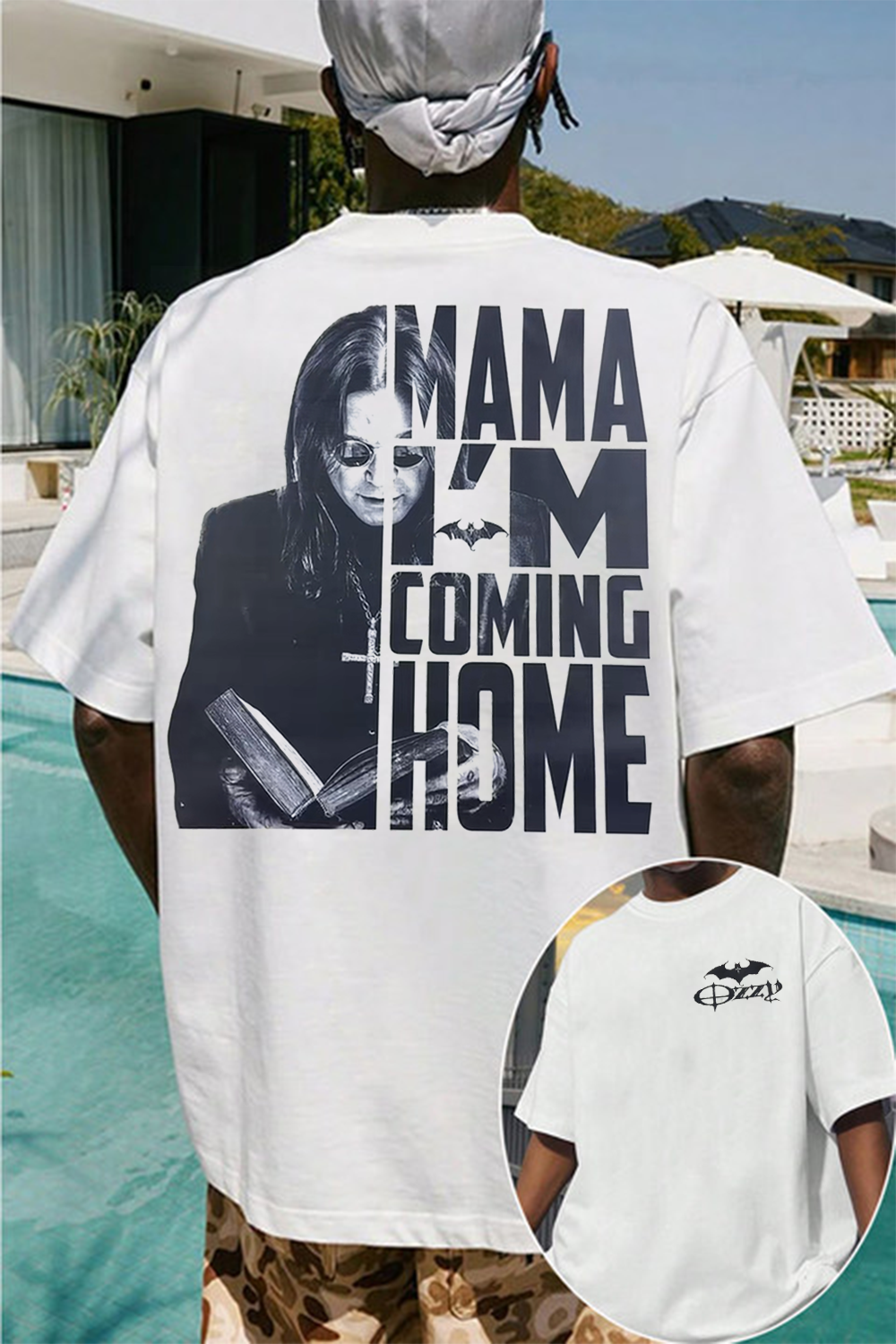 Ozzy Osbourne Mama I'm Coming Home Tee