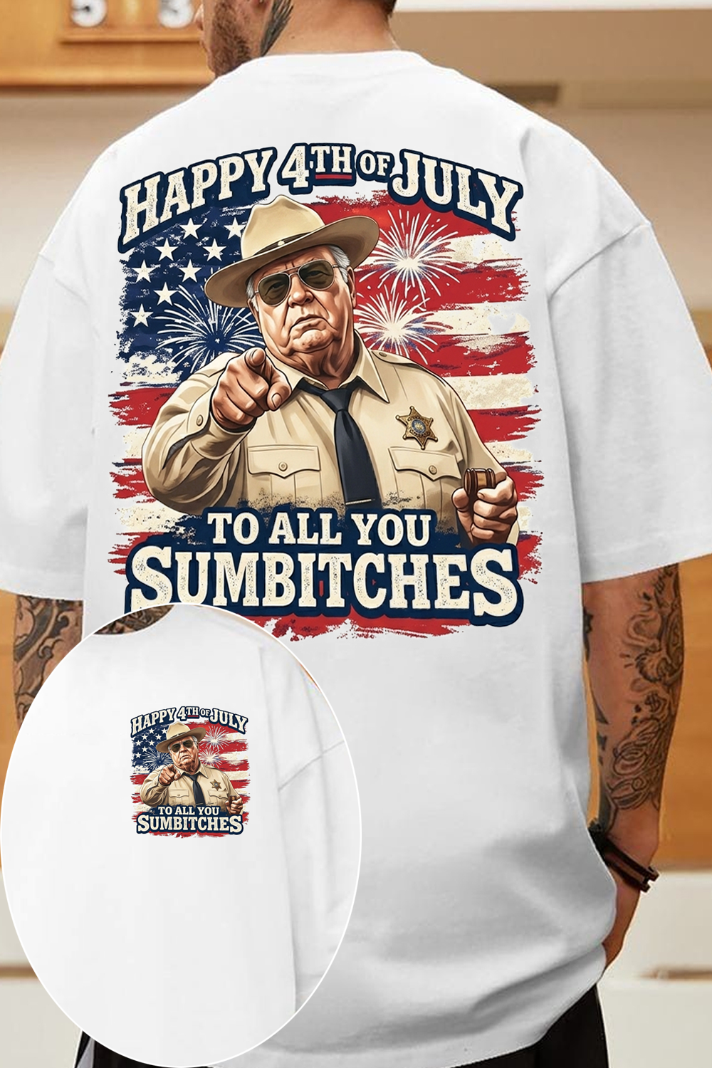 Smokey and the Bandit 4th of July Shirt