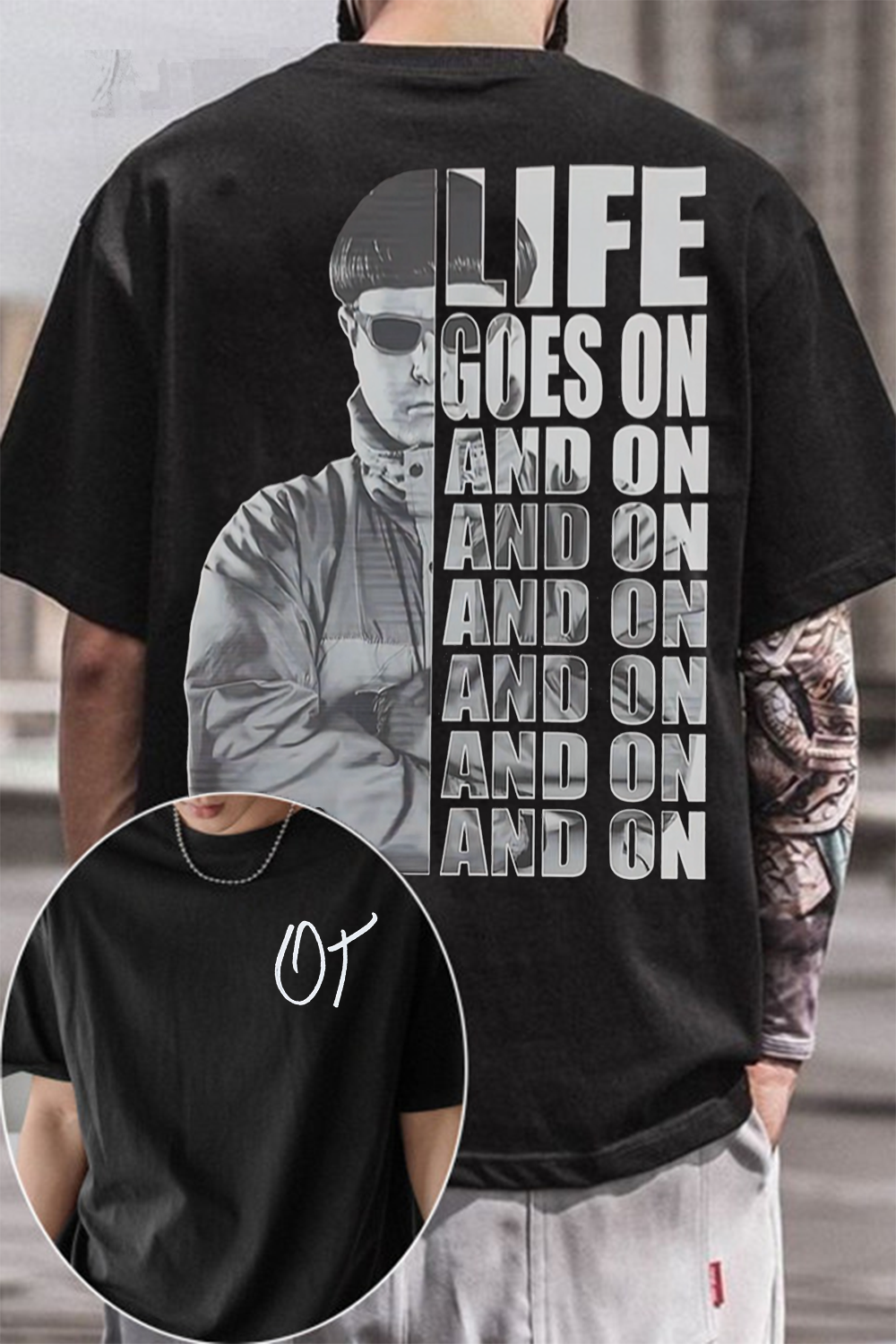 Oliver Tree Two-Sided Shirt