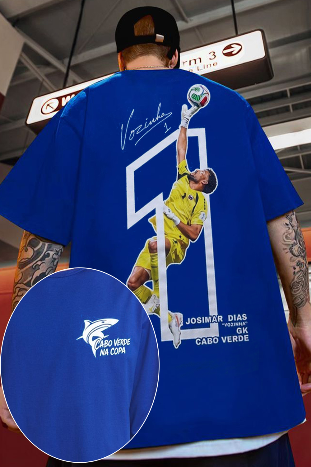 Vozinha Graphic T-Shirt