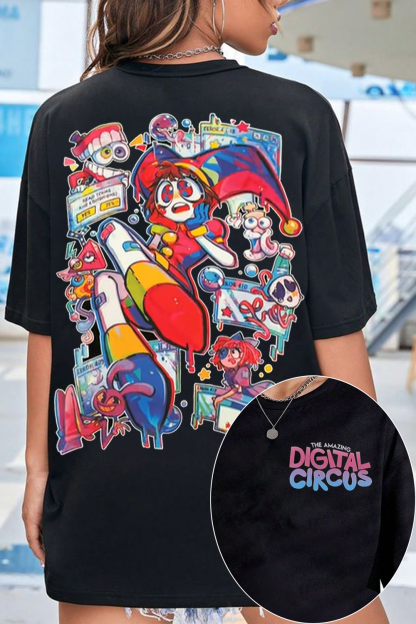 The Amazing Digital Circus T-Shirt