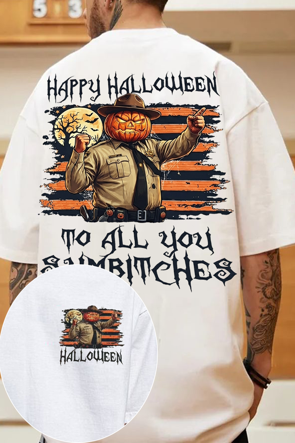 Halloween Smokey And The Bandit T-Shirt