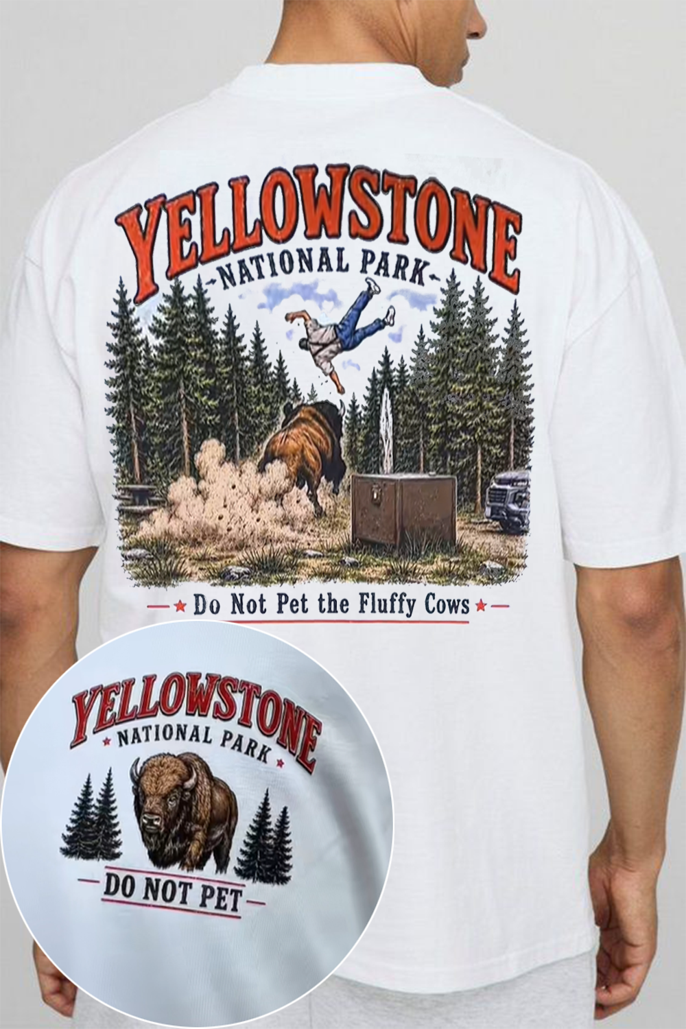 Yellowstone National Park Shirt
