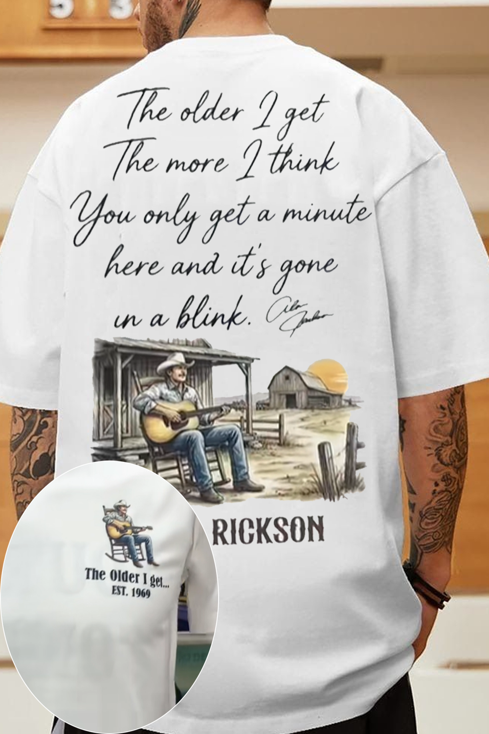 Alan Jackson Fans T-Shirt