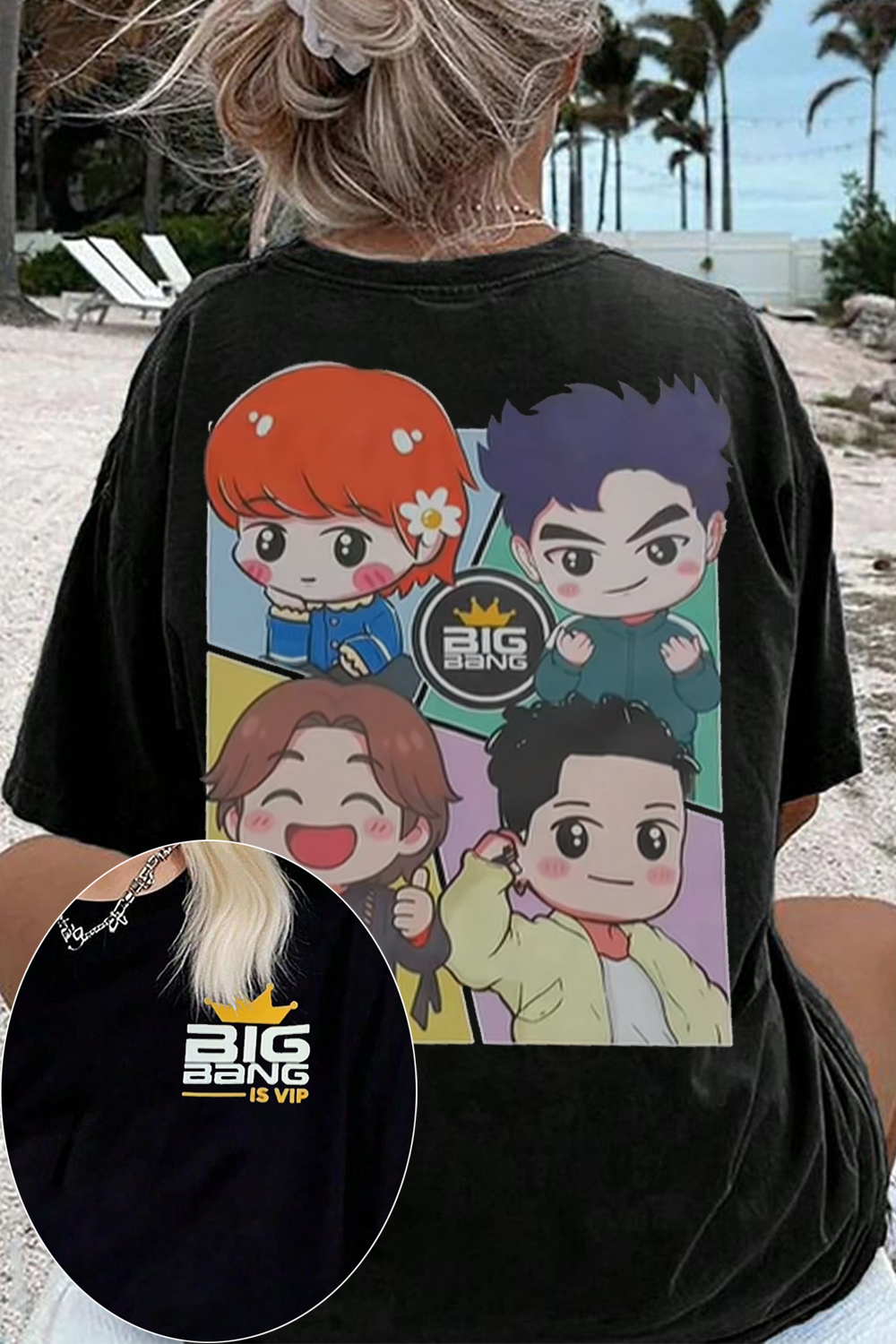 Bigbang Cartoon Shirt