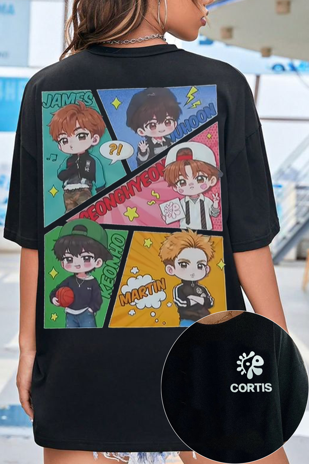 Cute Cortis Tee
