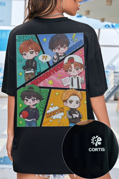 Cute Cortis Tee