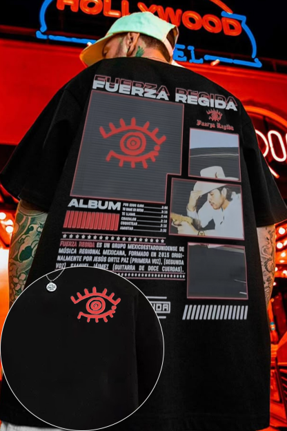 Fuerzaregida Album Shirt