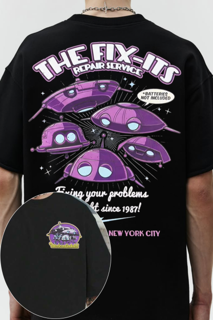 Batteries Not Included Shirt