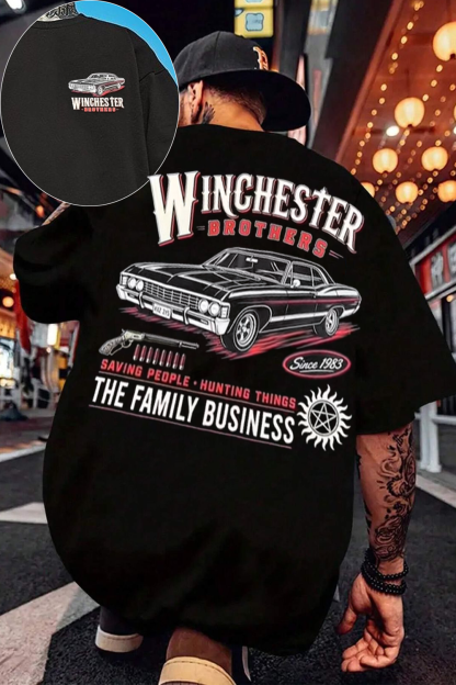 Supernatural Winchester Fans Shirt 💯