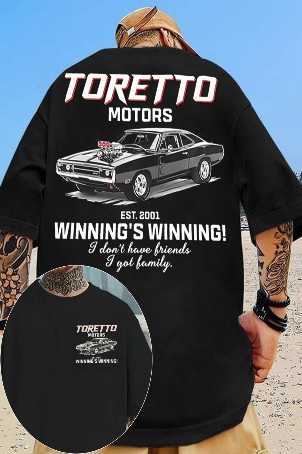 Toretto Shirt