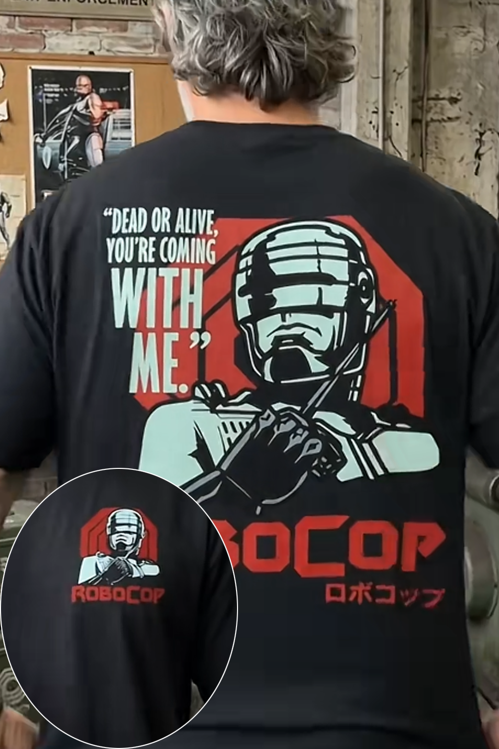Robocop Shirt