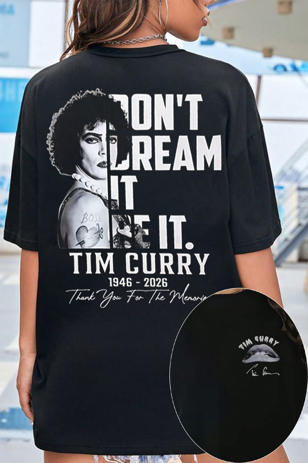 Tim Curry Shirt