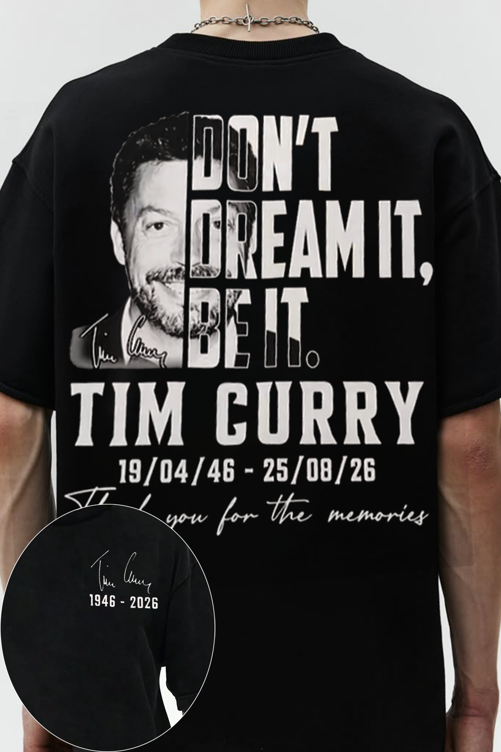 Tim Curry T-Shirt