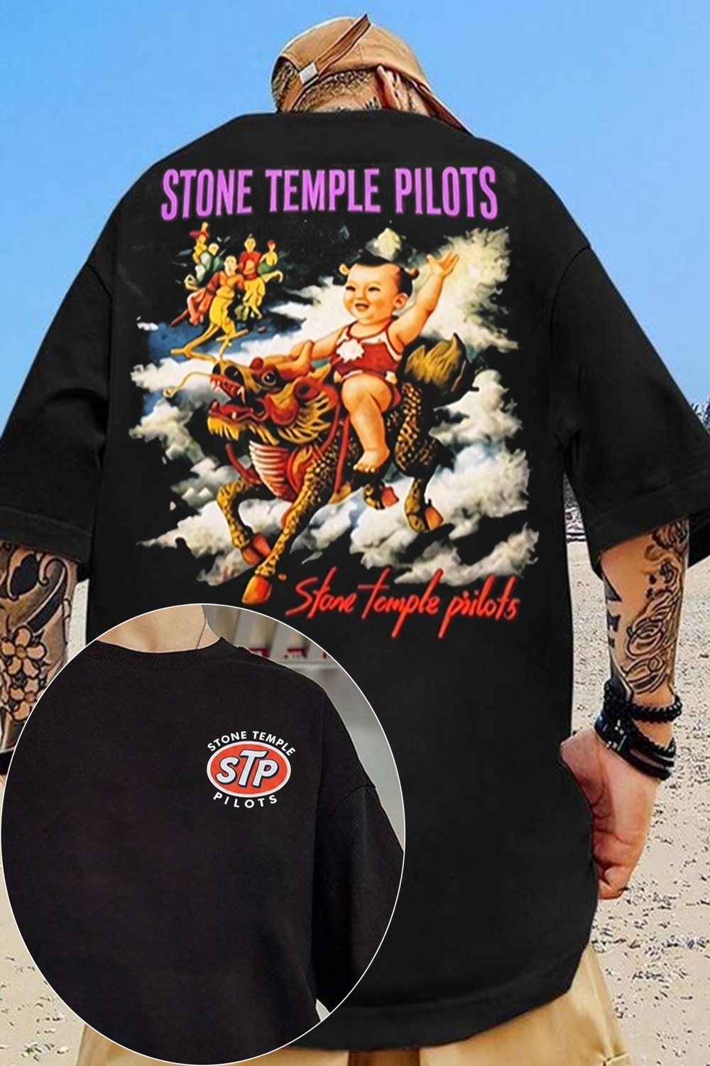 Stone Temple Pilots Shirt