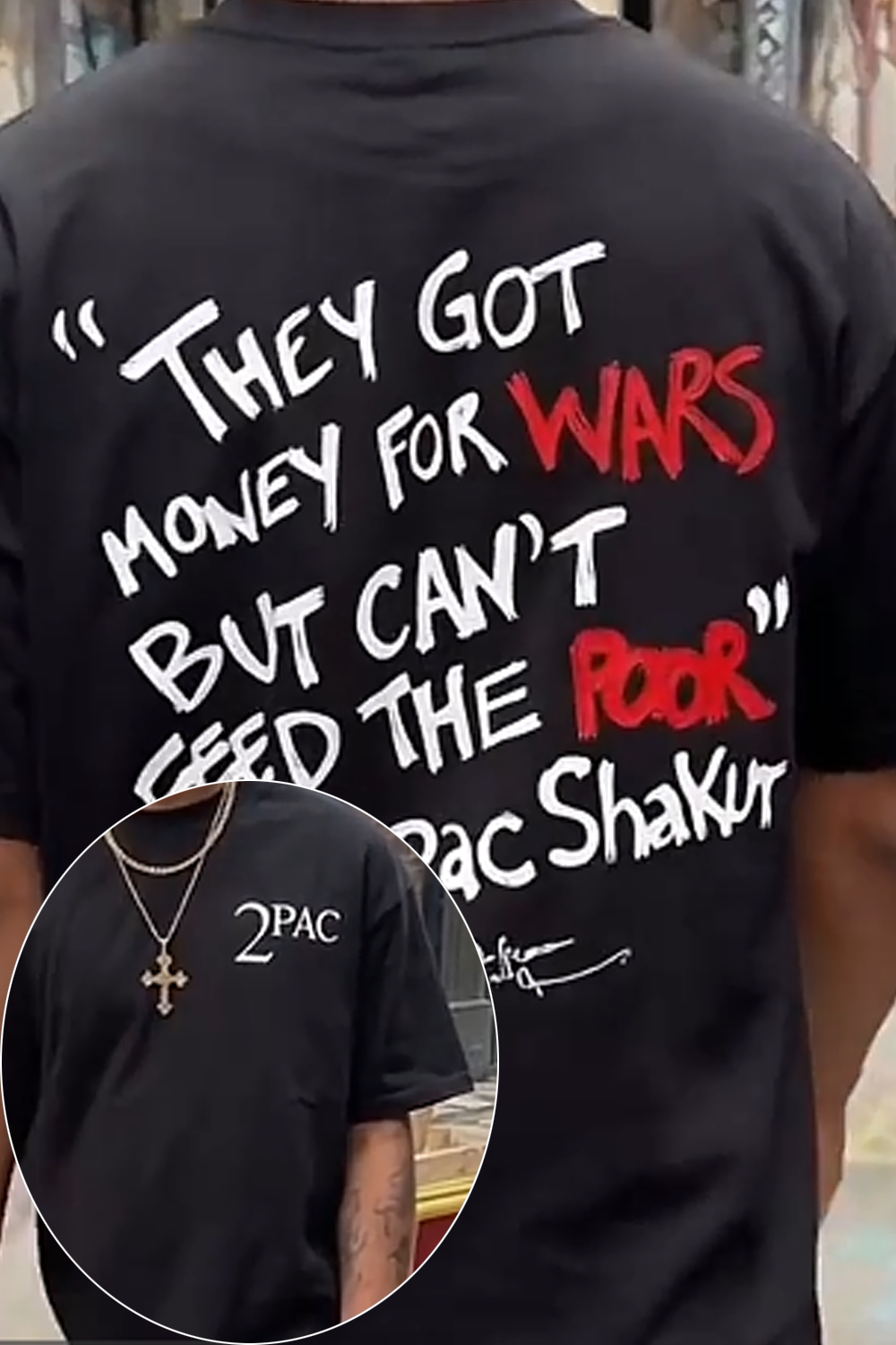 2Pac Classic Rap Tee