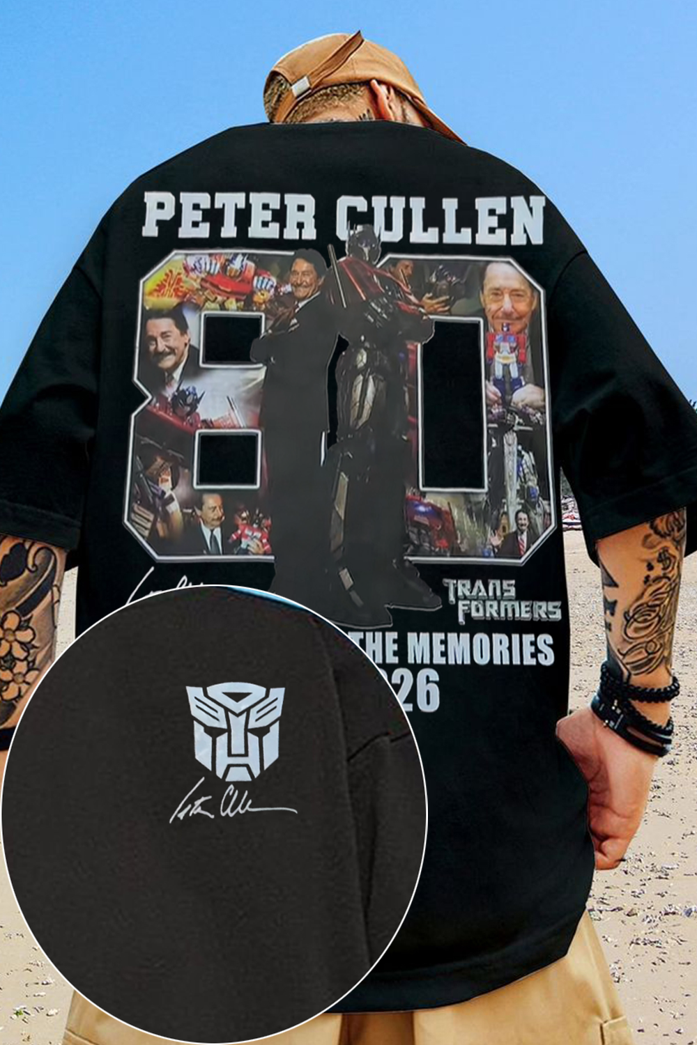 Peter Cullen Shirt