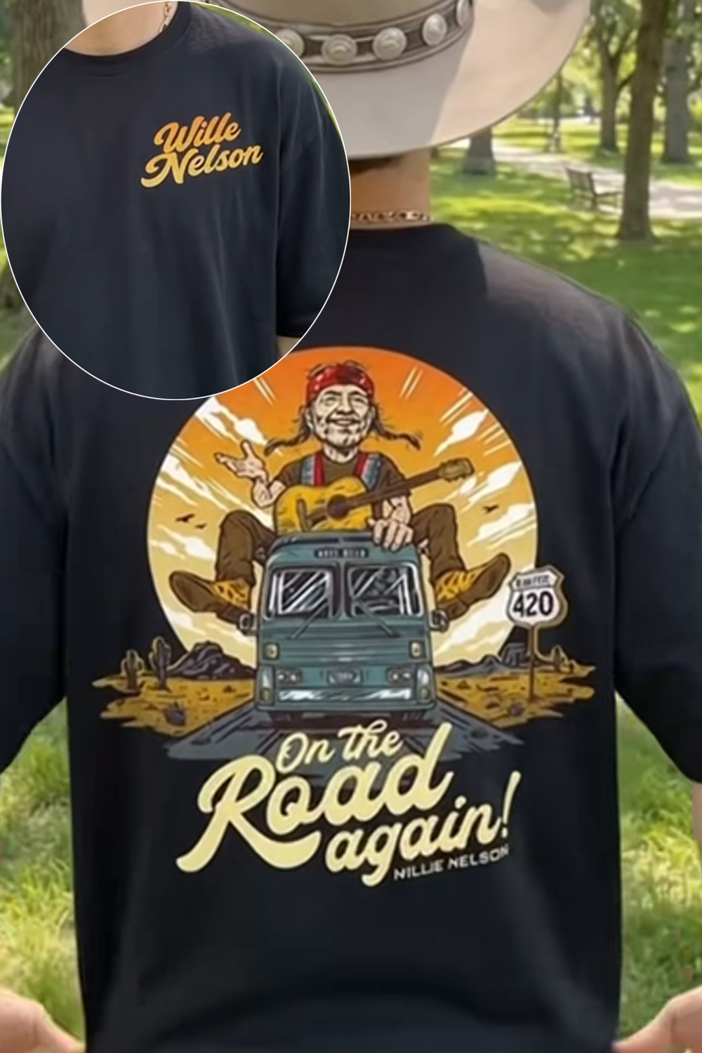 Willie Nelson Shirt