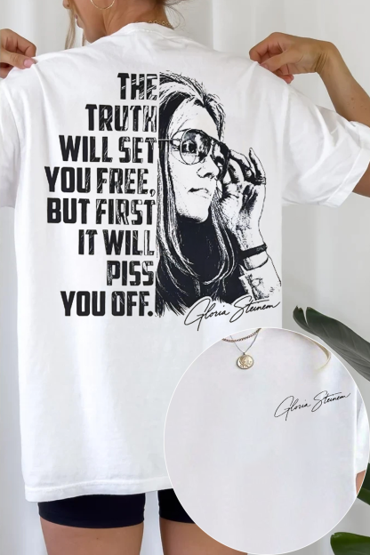 Gloria Steinem Shirt