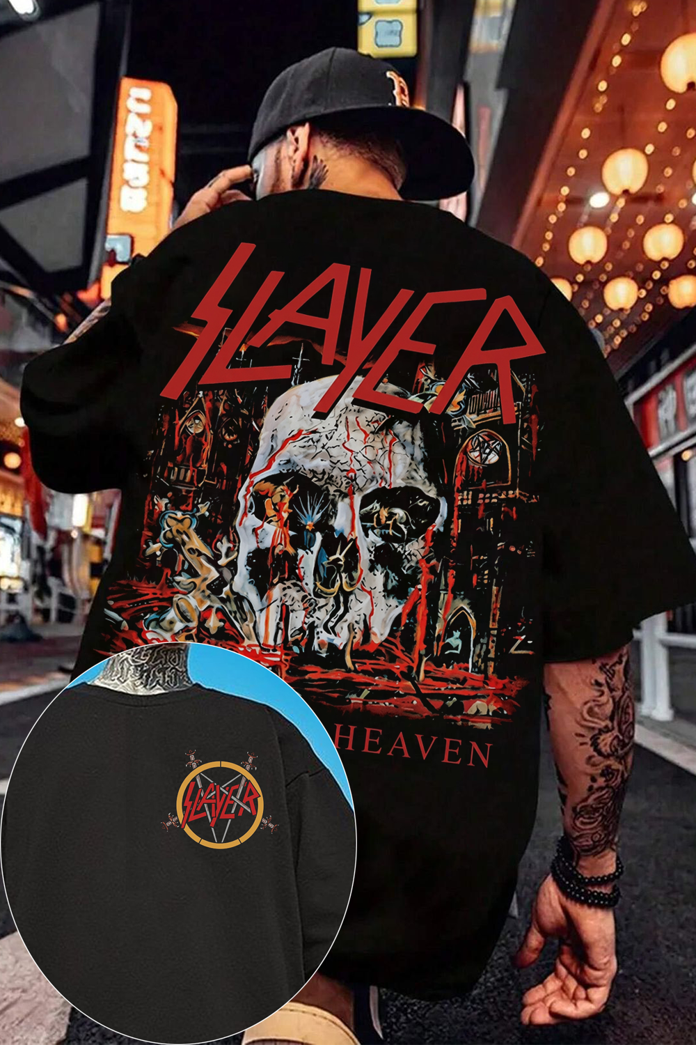 Slayer Band Shirt