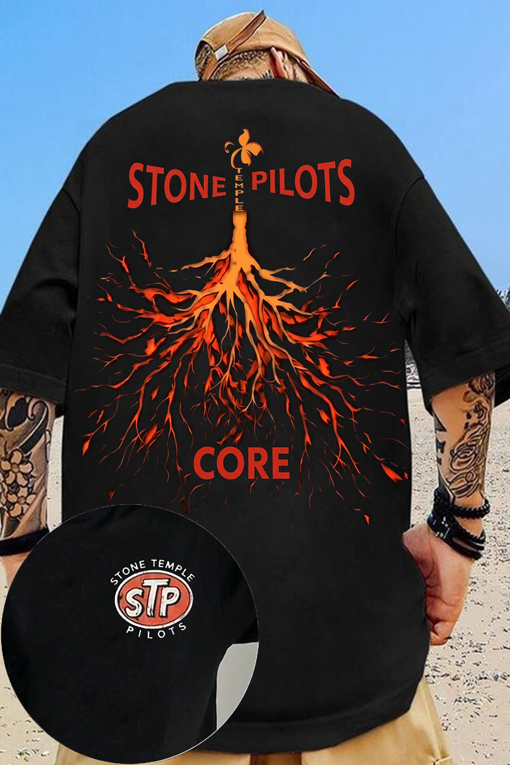 Stone Temple Pilots Music Shirt