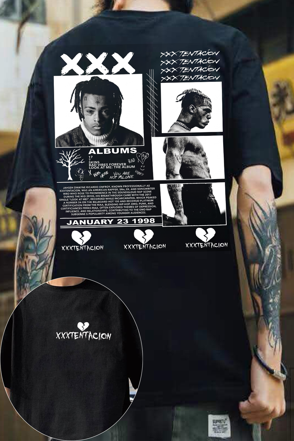 XXXTentacion Rap T-ShirtV