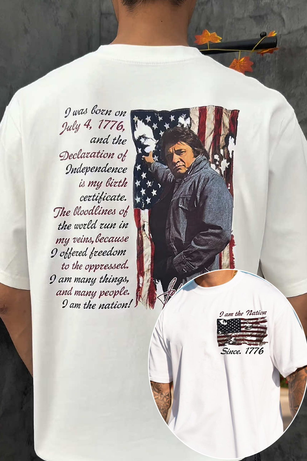 Johnny Cash Tee