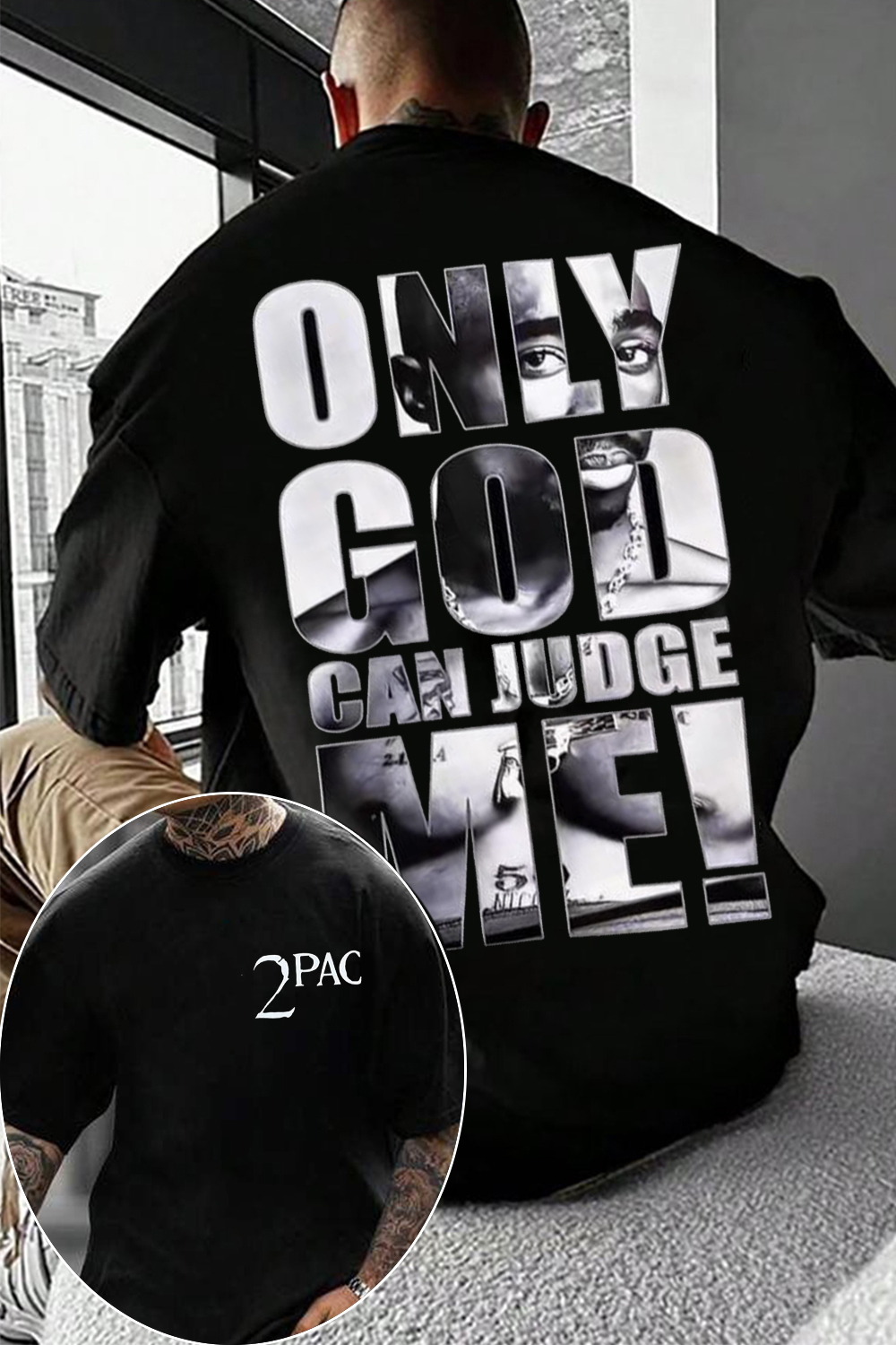 2Pac Shakur Tee