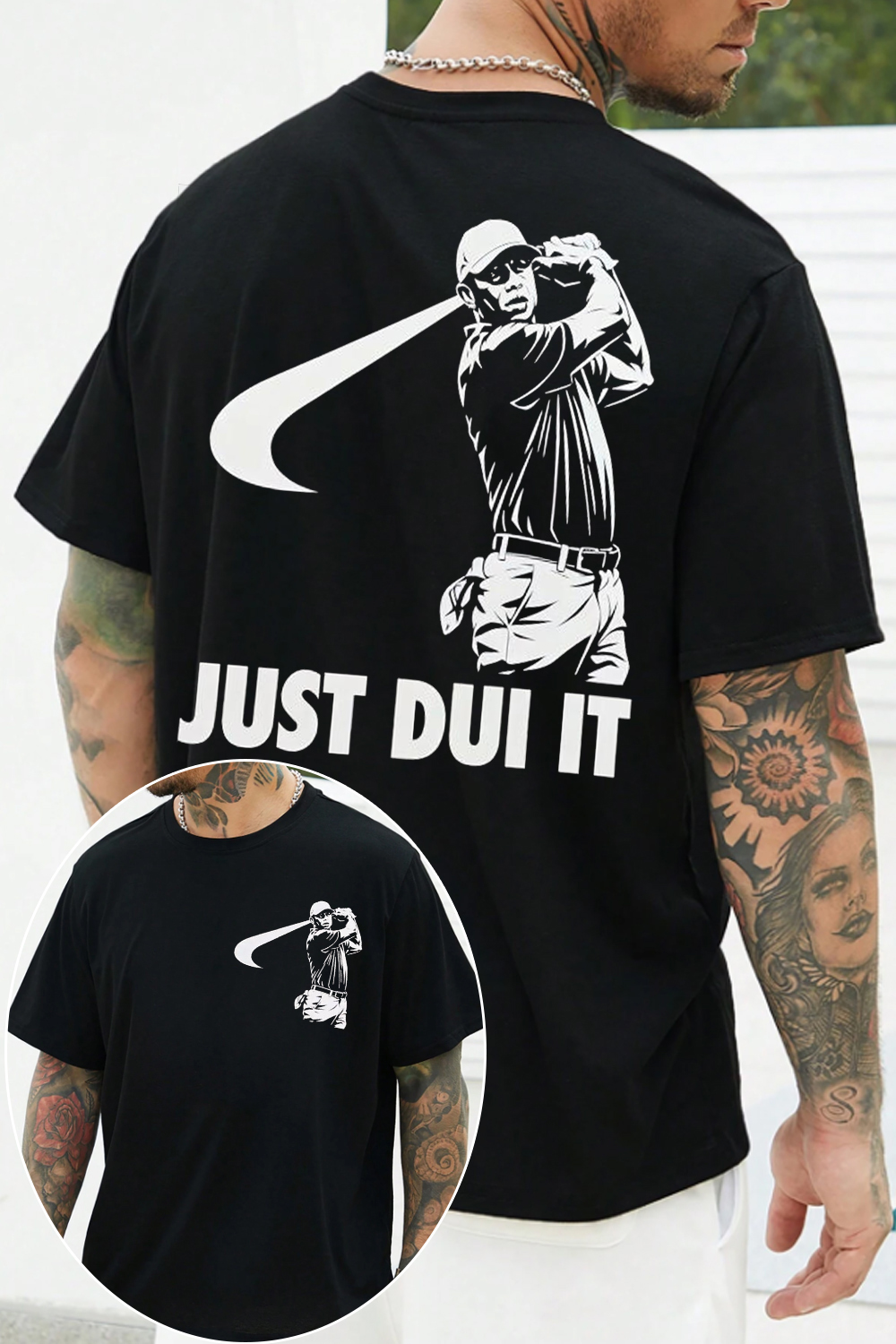 Tiger Woods Tee