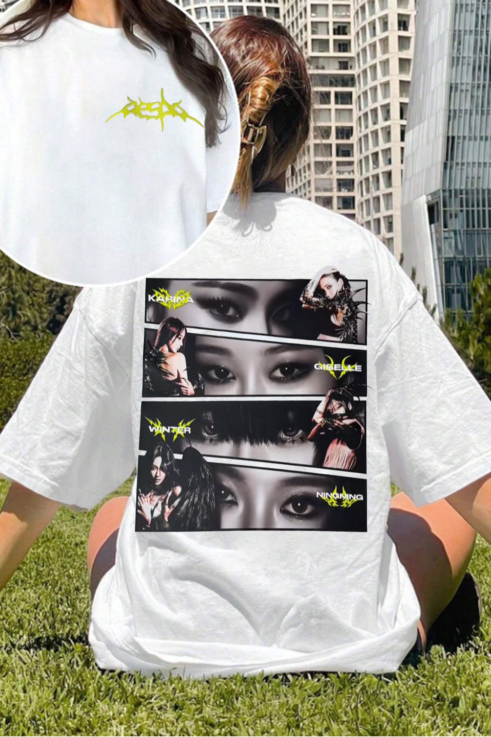Aespa Come Back Tee