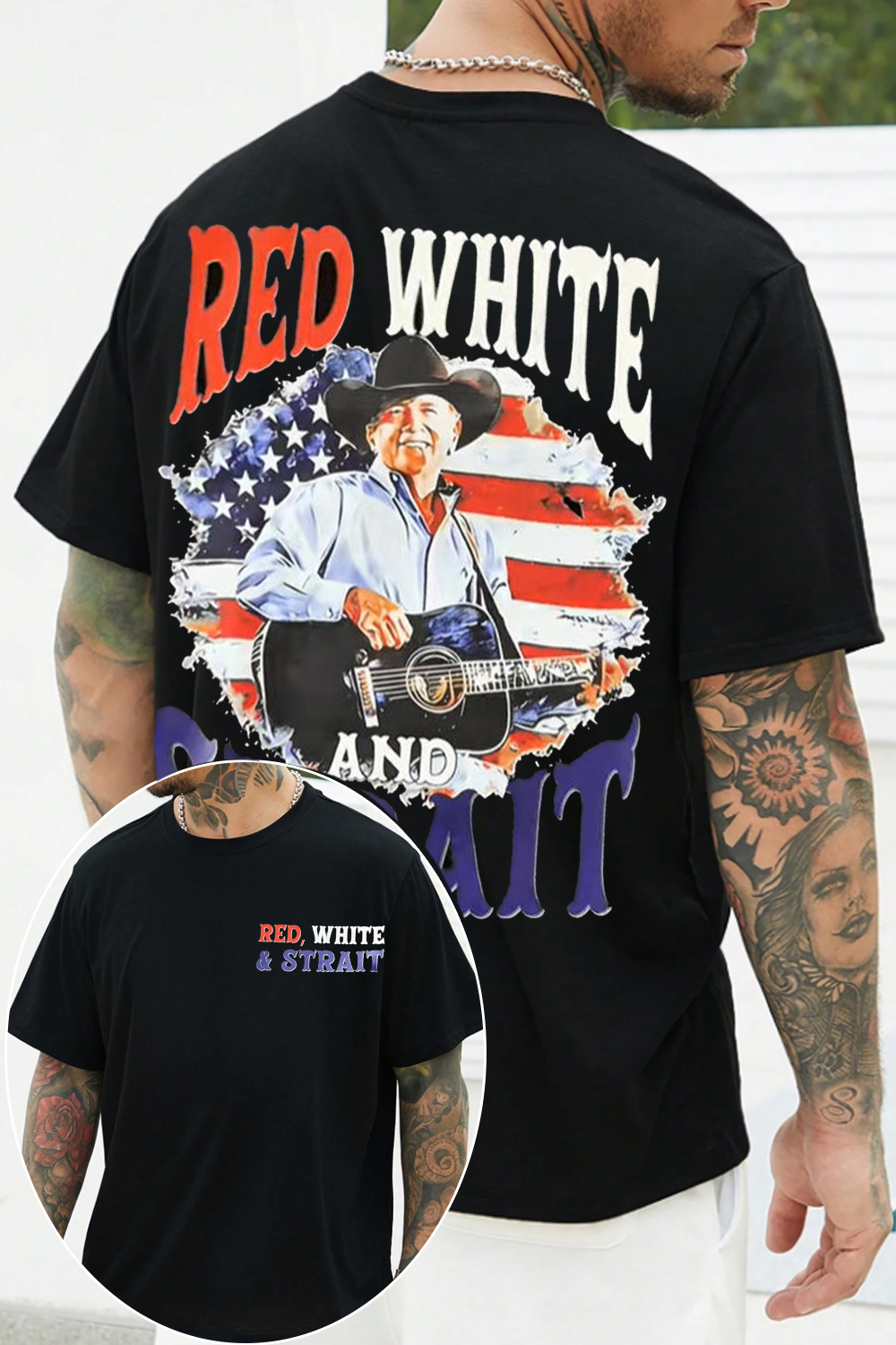 George Strait🔥 4th Of July Shirt