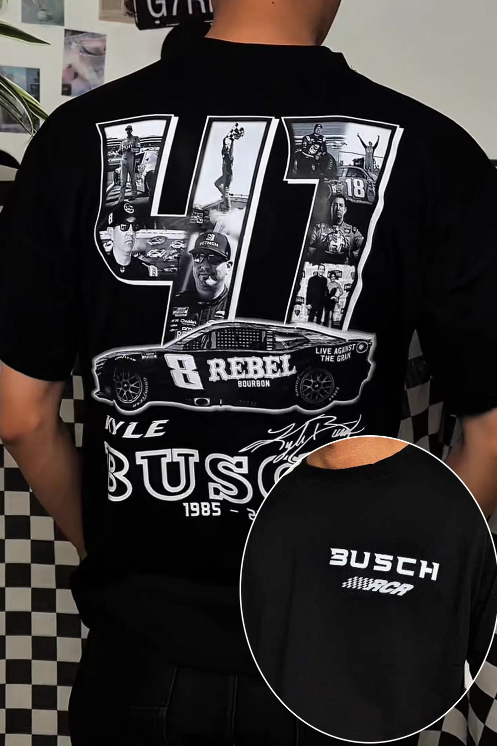 Kyle Busch Tee✨