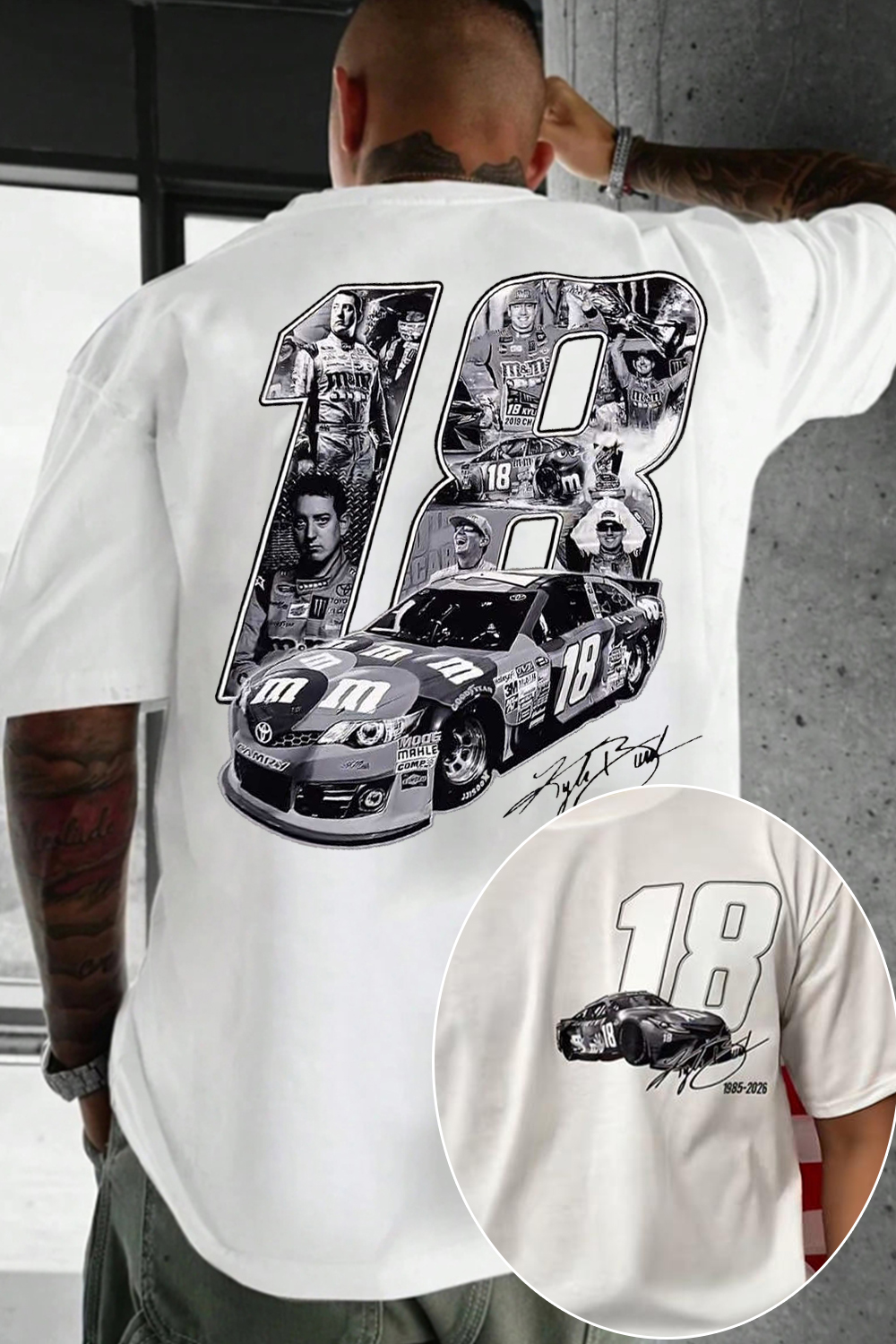 Fly High Kyle Busch 🕊 Tee