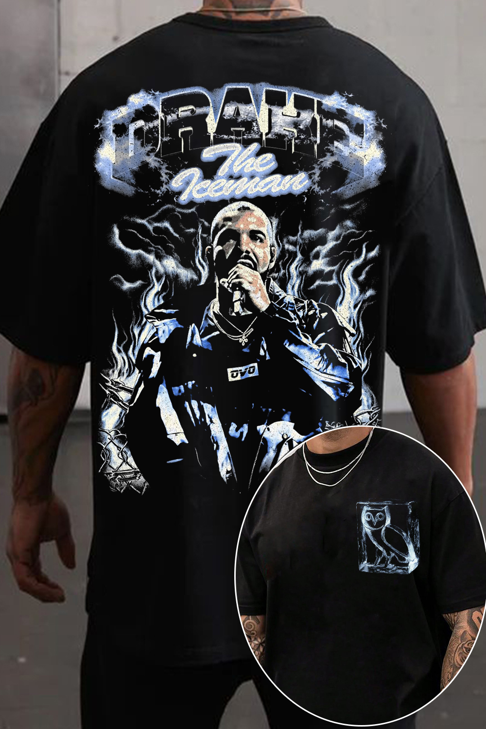Drake Poster Album Print T-Shirt