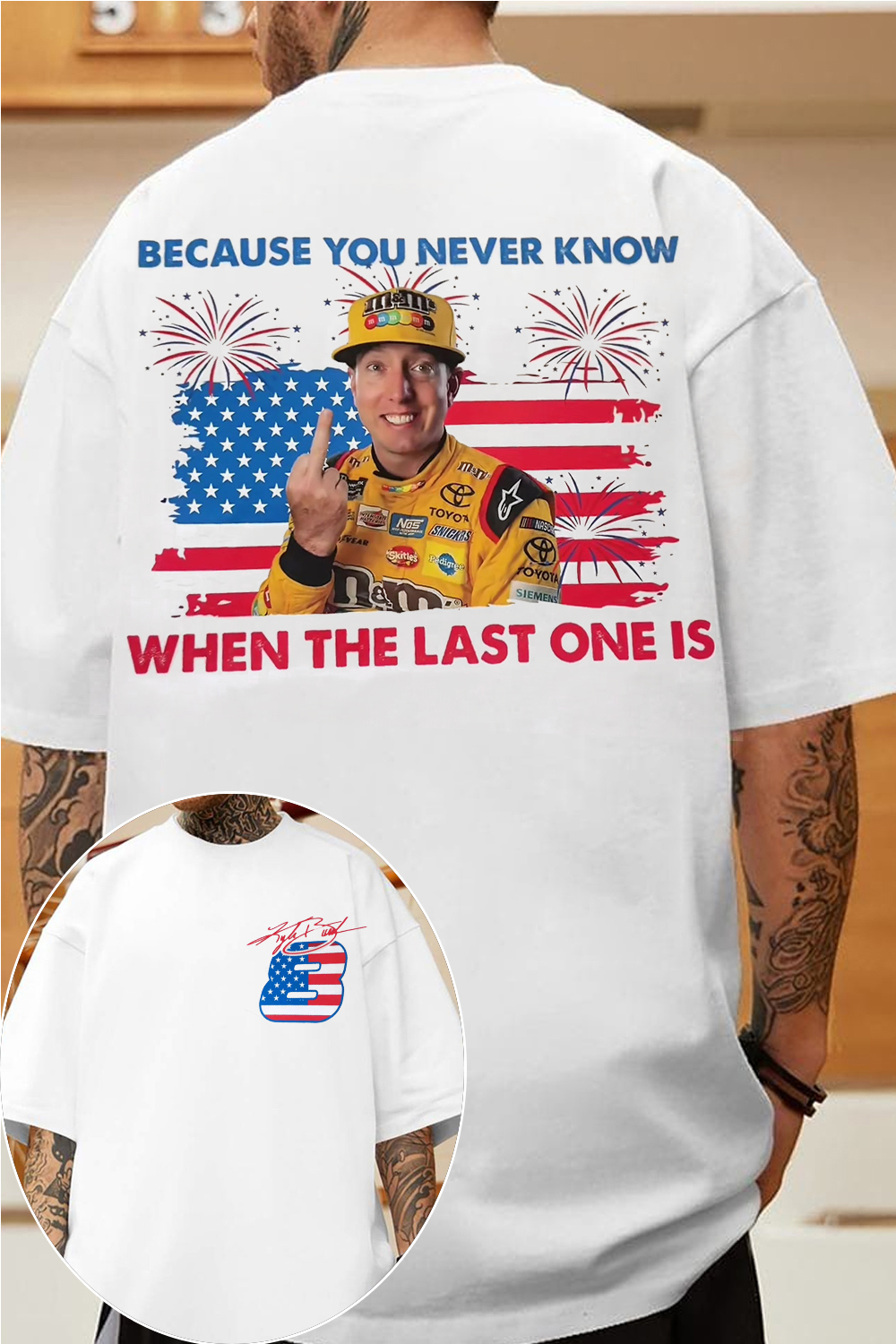 Kylebusch Nascar Tee