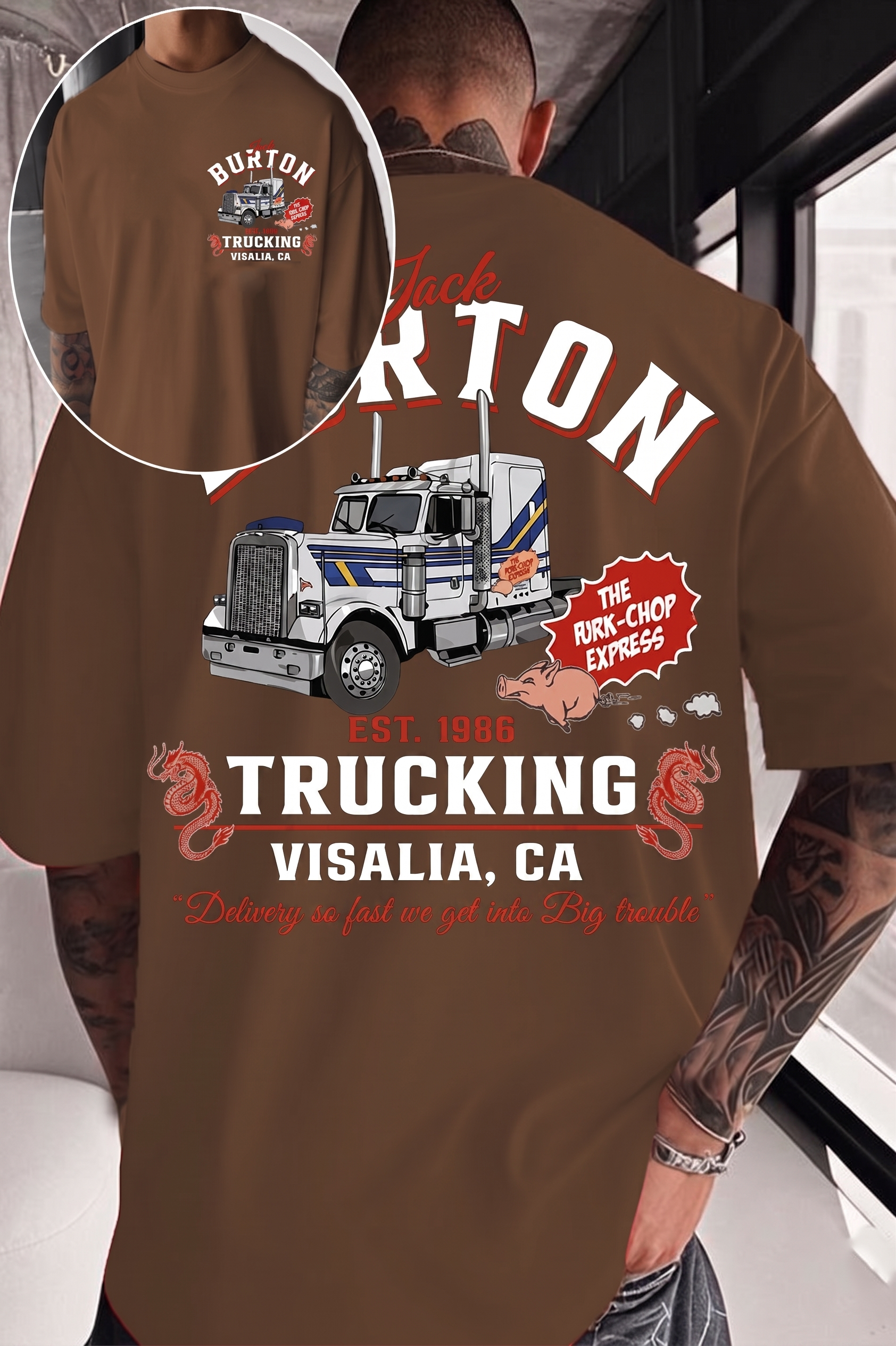 🚛 Jack Burton Fans Tee