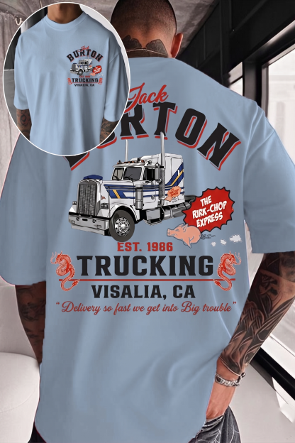 🚛 Jack Burton Fans Tee